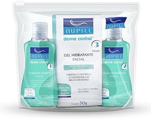 Nupill - Kit Nupill Limp Fac Sabonete Liq+Locao Tonica+Gel Hidr