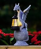 Photo Gallery acgarten scultura da giardino a forma di drago solare per ornamento: statua da esterno per casa, cortile, prato, balcone, patio, regalo di compleanno unico per amante, mamma, donne, nonna [drago su Photo Gallery acgarten scultura da giardino a forma di drago solare per ornamento: statua da esterno per casa, cortile, prato, balcone, patio, regalo di compleanno unico per amante, mamma, donne, nonna [drago su