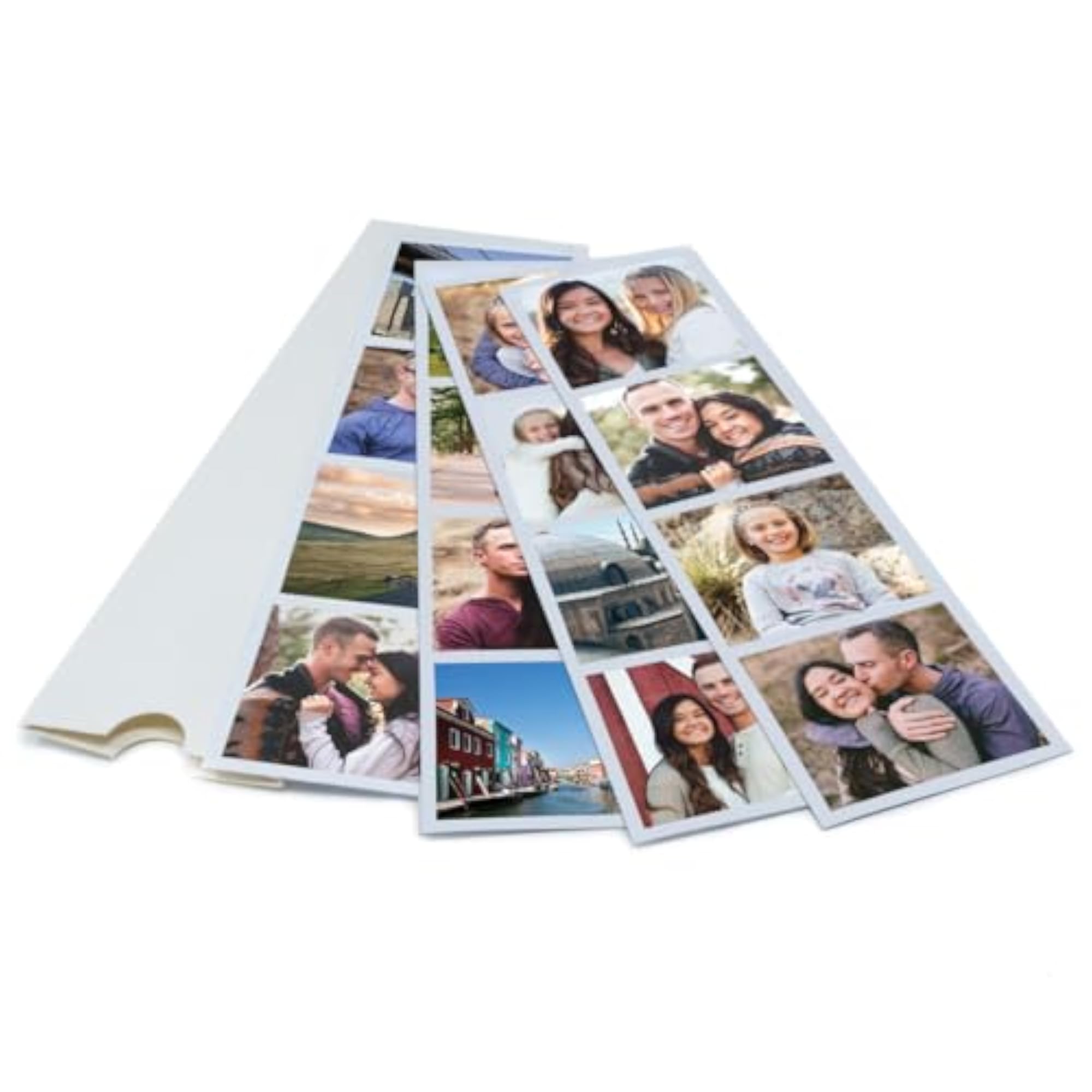 Customized Photo Booth Strips, Unique Gift Idea
