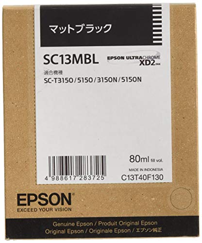 Amazon.co.jp: エプソン EPSON 純正インクカートリッジ SC13MBL