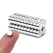 40pcs Small Round Refrigerator Magnets - Mini Craft Magnets for Whiteboard, Dry Erase Board in Home, Kitchen, School