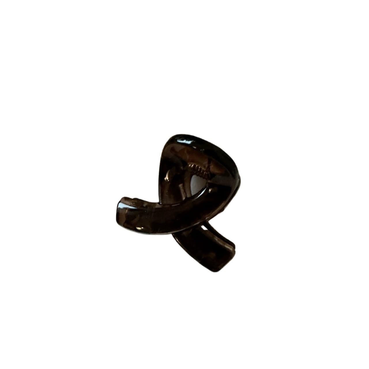 Fermagli for capelli a forma di fiore piccolo, compatibili con le donne, fermagli for semicircolari opachi rettangolari for sottili(42)