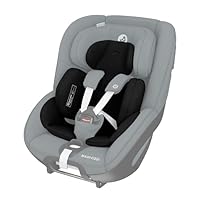 Maxi-Cosi Pearl 360 Einlage für Neugeborene, Autositz Neugeboreneneinlage, 0–3 Monate, 40–60 cm, waschmaschinenfeste Maxi-Cosi Pearl 360 Einlage für Neugeborene, Authentic Black