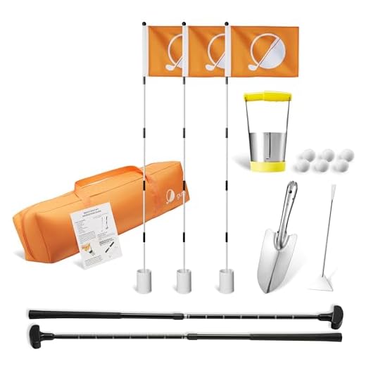 Complete Golf & Mini Golf Setup Kit