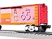 Lionel Mattel Barbie 65th Anniversary 1960s O Gauge Model Train Boxcar