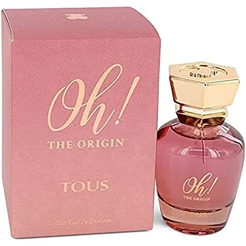 TOUS Oh The Origin por Eau De Parfum Spray para mujer, 3.4 onzas, Multi