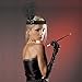 Skeleteen 1920's Flapper Accessory Set - Roaring 20's Costume Accessories - 1 Set