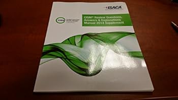 Paperback CISM Review QAE Manual 2014 Supplement Book