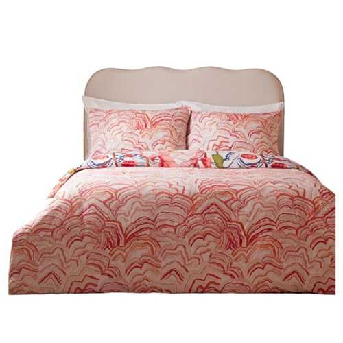 Parure de lit réversible multicolore pour transformer une chambre terne - 5