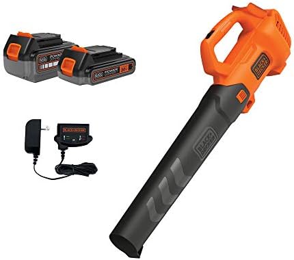 Amazon.com: beyond by BLACK+DECKER Kit de soplador de hoja de 20 V Max,  Axial con batería de litio extra de 4.0 Ah (BCBL700D1AEV y LB2X4020) : Todo  lo demás