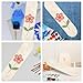 Toyvian DIY Blank Skateboard Deck for Kids, 7-Layer Maple Wood, Double-Sided Unfinished Board for Painting, 16.9 X 5.11 Inch, Ideal for Creative Art Projects