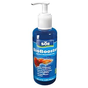 Söll 41100 BioBooster – Per un’efficace rimozione dei nitrati nell’acquario – 500 ml