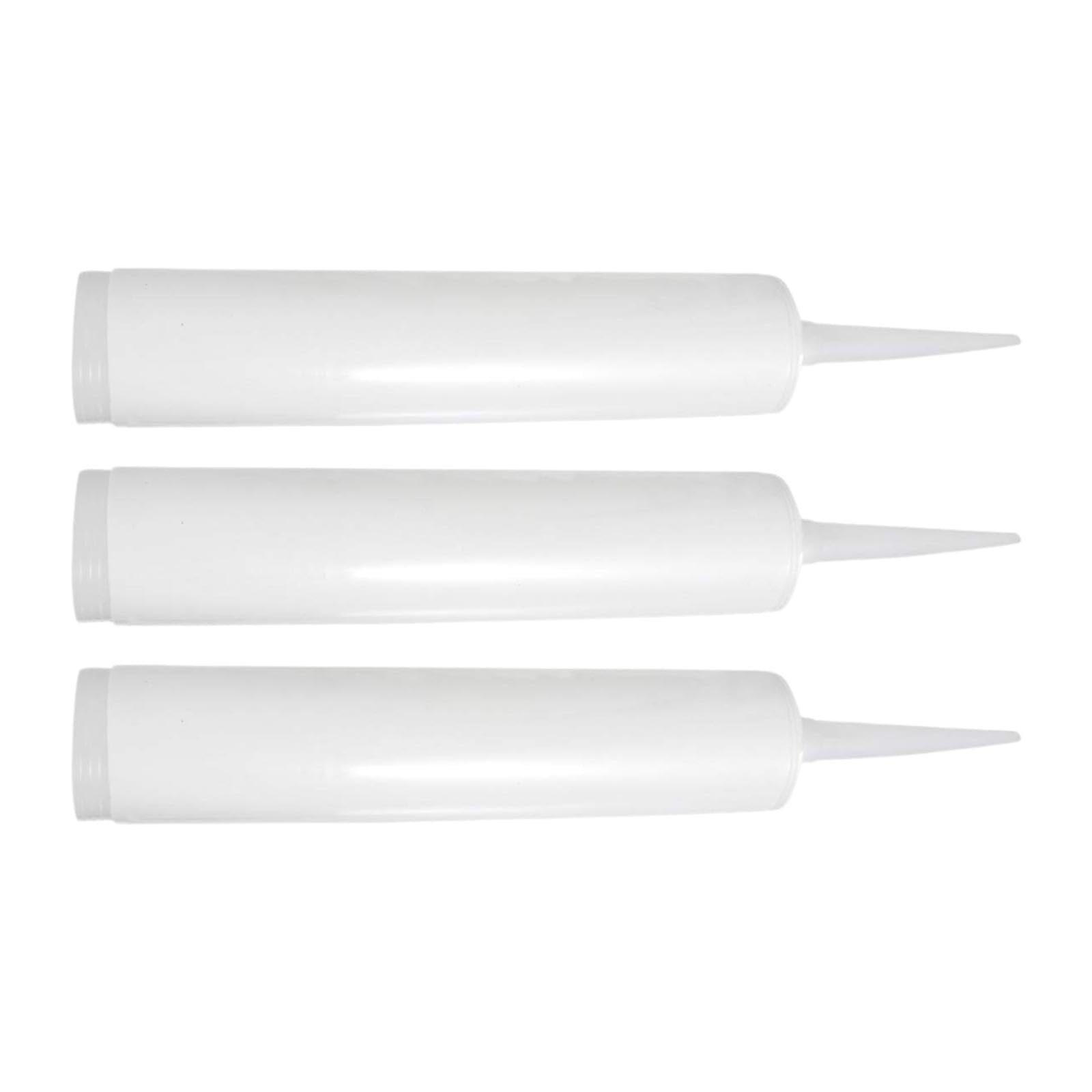 Empty Caulk Tubes Fillable Filling Cracks 310Ml Tiles Caulking Sealant Tubes 3PcsHome & Garden|Tools|Hand Tools|Caulking Guns-image-24