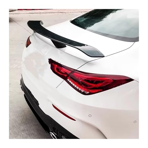 Aileron de coffre pour Benz CLA C118 look carbone pour trajets dynamiques