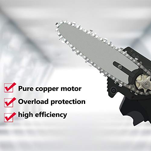 (sem bateria) Serra de poda elétrica portátil Recarregável serras elétricas pequenas para carpintari