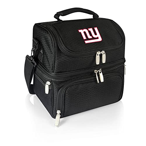 Image of PICNIC TIME NFL unisex-adult NFL Pranzo Lunch Bag, Insulated Lunch Box with Picnic Set, Lunch Cooler Bag