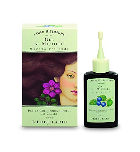 L'Erbolario Gel Riflessante Mogano Profondo 70 ml (tief mahagonirot, Gel mit Waldbeeren), 1er Pack (1 x 70 ml)