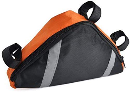 Lista reflective Triangle Bicycle Accessory Bag frame bag (B082H4T4MW) Amazon Price History, Amazon Price Tracker