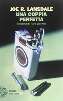 Paperback Una coppia perfetta. I racconti di Hap e Leonard [Italian] Book