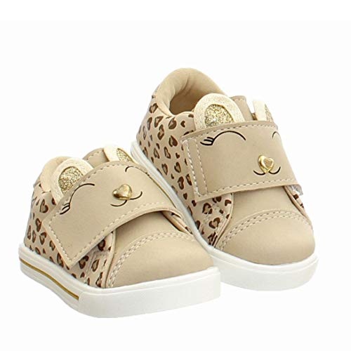 Tenis Infantil Bebe Feminino Oncinha LJ