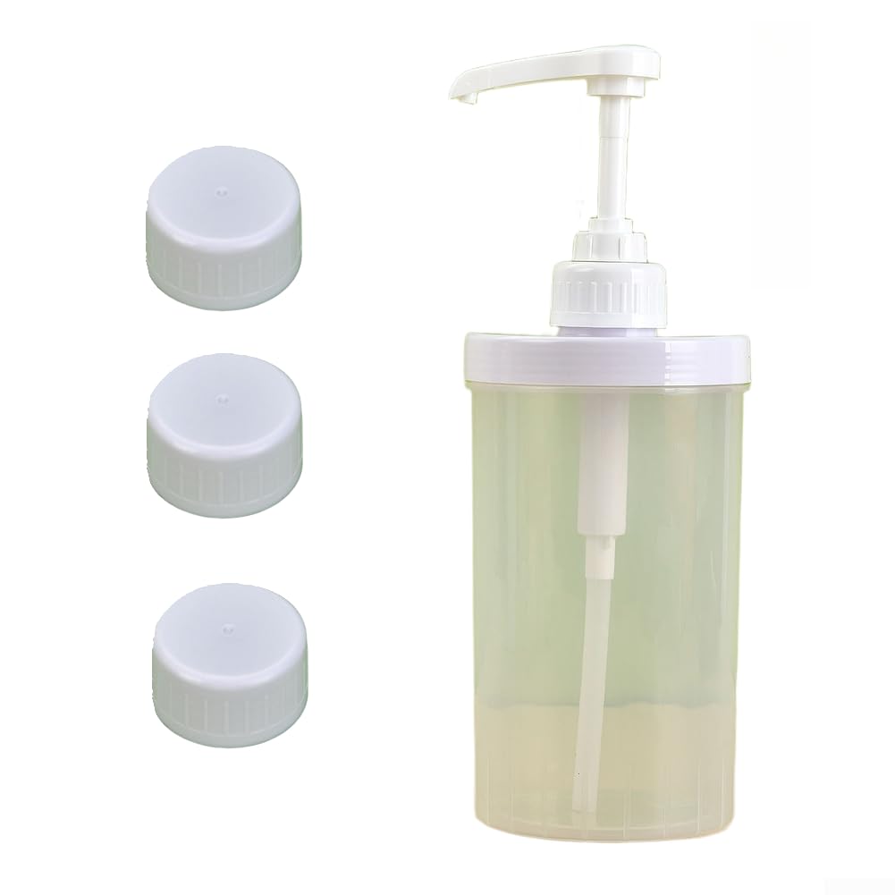 Przezroczysta butelka zaciskowa 100 ml (Jelly specific)