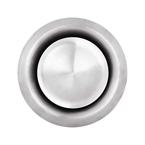 calimaero TVE 160 mm ronde roestvrijstalen verstelbare ontluchtingsklep