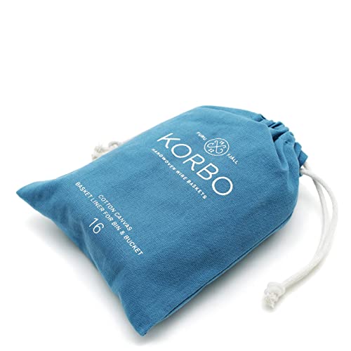 KORBO [W2023/02] Basket Liner 24l - Azul