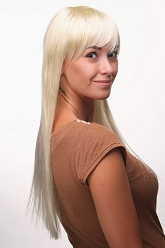 WIG ME UP - Parrucca Moderna Biondo platino