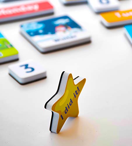 Simply Magic Kids Calendar 2023 - My First Daily Magnetic Calendar For Kids, All About Today Board, Days Of The Week Calendar For Kids - Preschool Classroom Calendar For Wall, Circle Time Calendar #TOP4