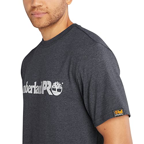 Timberland PRO mens Core Linear Logo Short-sleeve T-shirt4