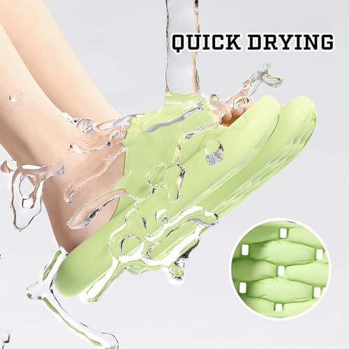 Cloud Slides for Women Men Bath Pillow Slippers Non-Slip Shower Platform Foam Sandals for Indoor Outdoor House2