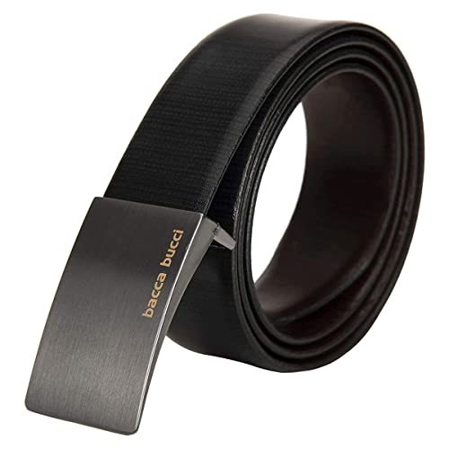 Image of Bacca Bucci Men's Leather Belt