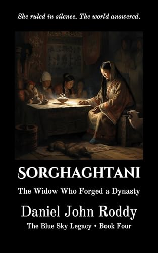 Sorghaghtani: The Widow Who Forged a Dynasty (The Blue Sky Legacy Book 4)