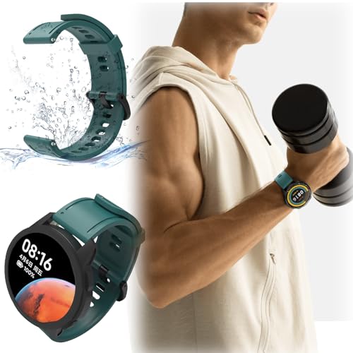 Correas compatibles Xiaomi Watch S1 4 unidades silicona miniatura 3