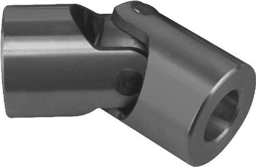 S40X80 Ametric Metric Single Universal Joint, Standard DIN 808, 95 mm Outside Diameter, 160 mm Length, 40 mm Bore, No Keyway, Steel Construction, 40 mm Bore Depth,(Mfg Code 1-052)