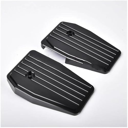 Repose-pédales de moto en aluminium usiné extension noire Rebel CMX 500
