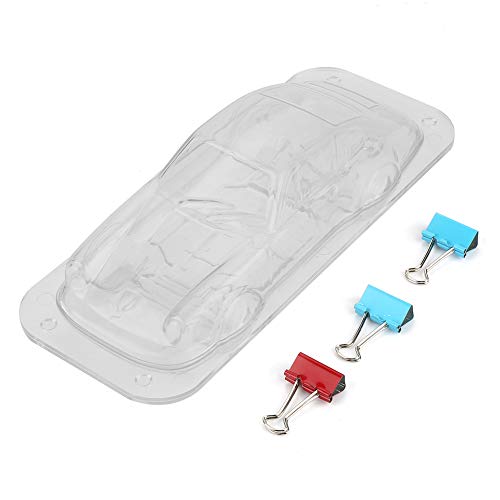 Moule de voiture, moule à chocolat automobile en plastique moule à gâteau en forme de voiture de véhicule bricolage 3D