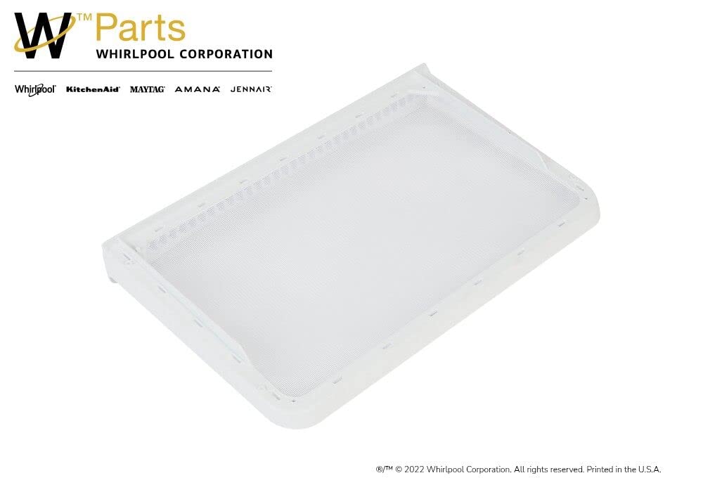 Amazon.com: Whirlpool WP33001808 Genuine OEM Dryer Lint Filter