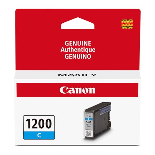 Canon 9232B001   Cartucho de Tinta, Color Azul