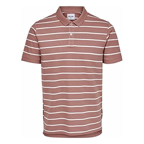 ONLY & SONS ONSCOOPER Striped Polo Shirt Cover