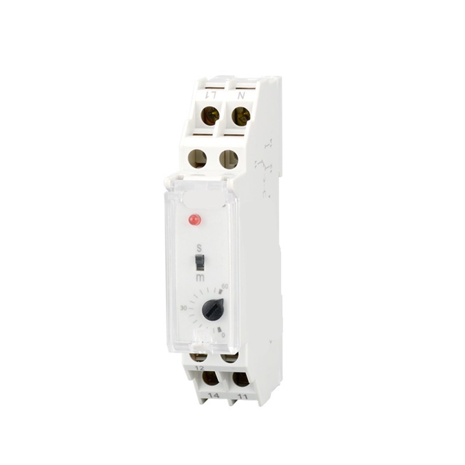 Relais temporisé JK9261-B DC24V pour la domotique et les ateliers