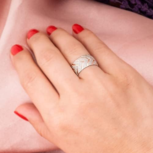 Conjunto de anillos de bodas de oro rosa Conjunto de anillos de bodas a juego para parejas Conjunto de anillos de bodas de plata personalizado