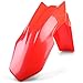 Polisport 8573900001 - Parafango Anteriore Replica Oem Realizzato In Plastica Lucida Durevole E Resistente Compatibile Con Le Moto Honda In Colore Rosso - 3