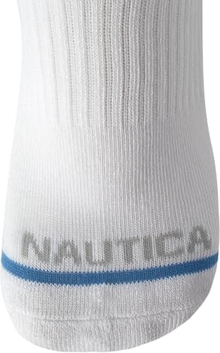 Nautica Womens Quarter Socks Moisture Wicking Cushion Athletic Socks 6 Pack - image 6