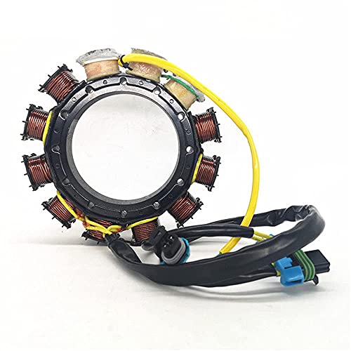 Motoceo Stator For Mercury Outboard 40Amp 174-0002 858404A3 858404A4 398-858404T4 135 140 150 175 200 240Hp 2000-2007 2Stroke 6Cyl Efi Carb Sportjet #TOP1