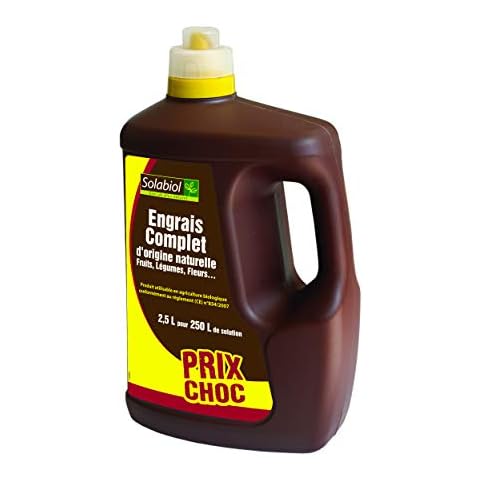 Engrais Liquide Solabiol 2,5L Cover