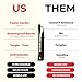 Elite Jumps - Do Hard Things 1” Beaded Jump Ropes - Strong & Durable Materials - Resize & Adjust - Fitness & Cardio Training - Improve Rhythm, Speed, Agility - Rainbow