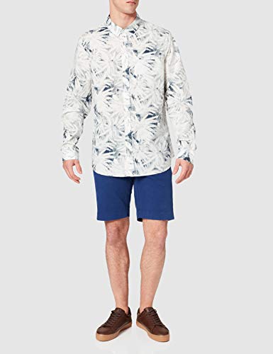 Desigual Cam_AGNELO T-Shirt, Bianco, M Uomo