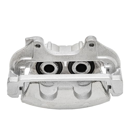 Image of Detroit Axle - AWD Front Right Brake Caliper with Bracket Replacement for Chrysler 300 Dodge Charger Magnum