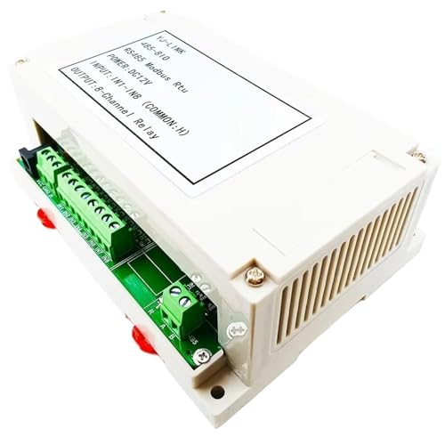 Module relais 8 canaux RS485 résoudre câblage complexe acquisition MODBUS RTU